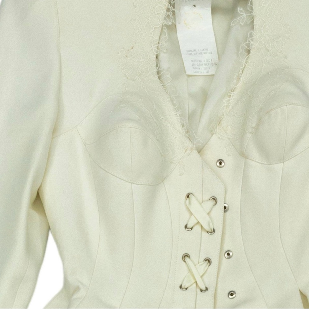 Thierry mugler 1992 Runway corset jacket - Picture 3 of 6